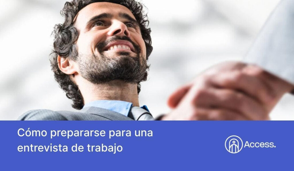 entrevista de trabajo Access