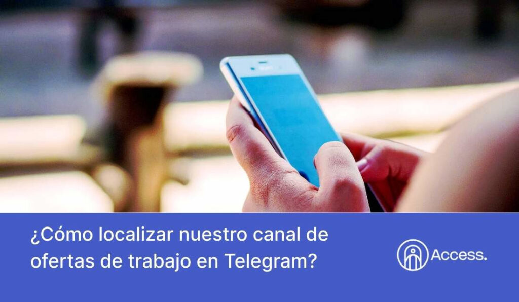 ofertas de trabajo en Telegram