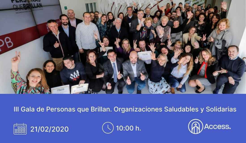 Personas que Brillan Access