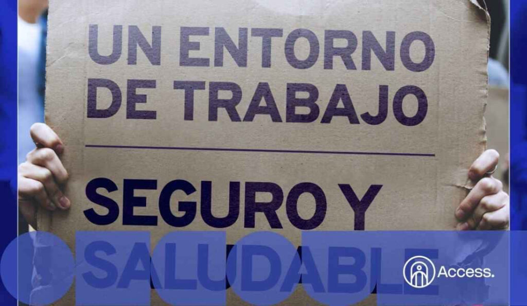 seguridad y salud en el trabajo Access Talento