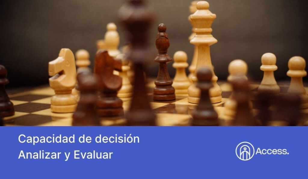 Capacidad de decisión Access