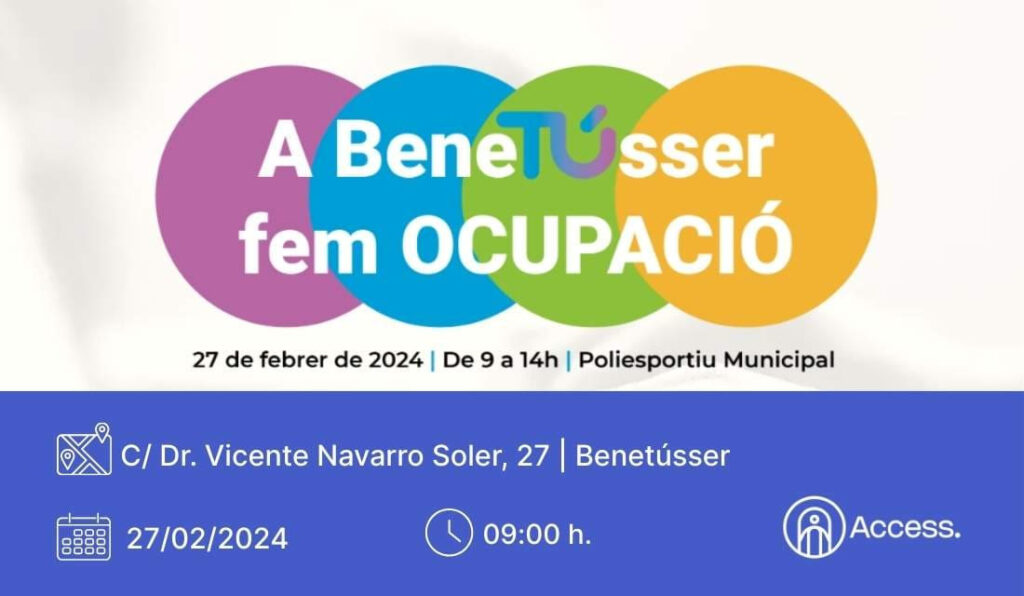 A Benetússer fem Ocupació