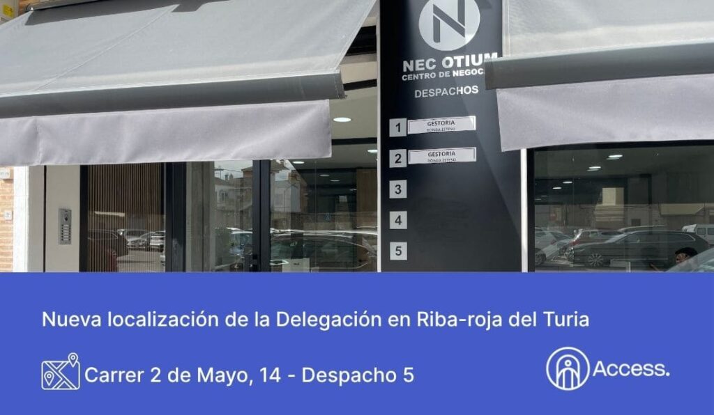 Ribarroja cambia de oficinas Access Talento