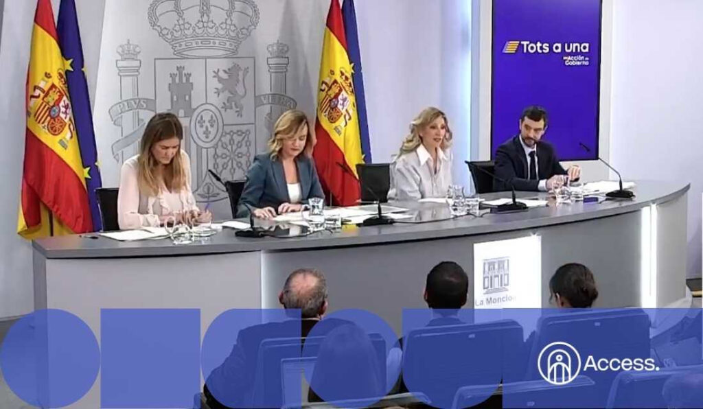Nuevo Salario Mínimo Interprofesional Access