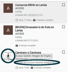 Cómo detectar falsos portales y ofertas de empleo 3