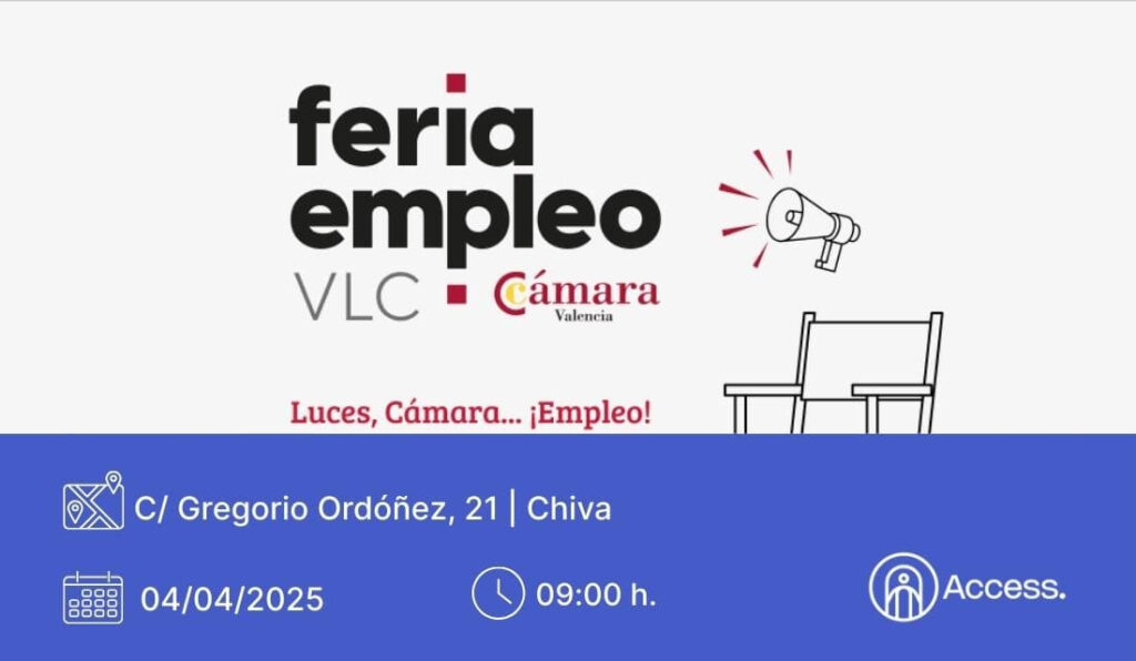 Empleo en Chiva Access Talento