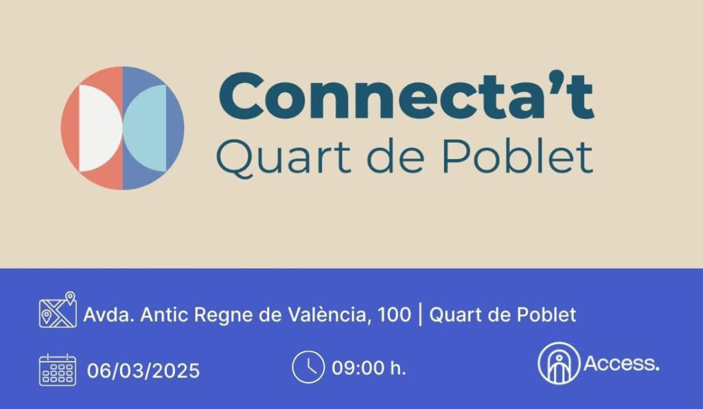Empleo en Quart de Poblet Access Talento