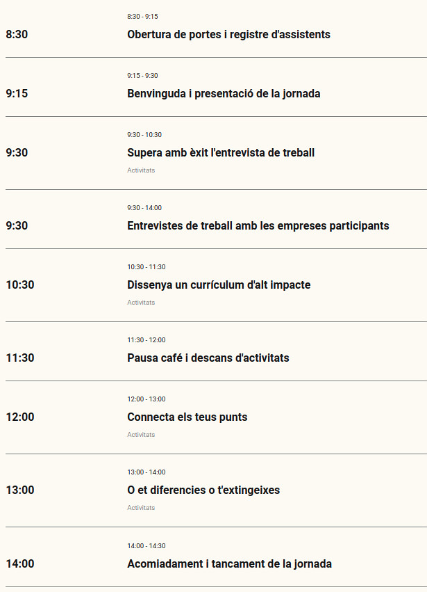 un empleo para ti