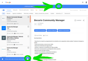 búsqueda activa de empleo en verano